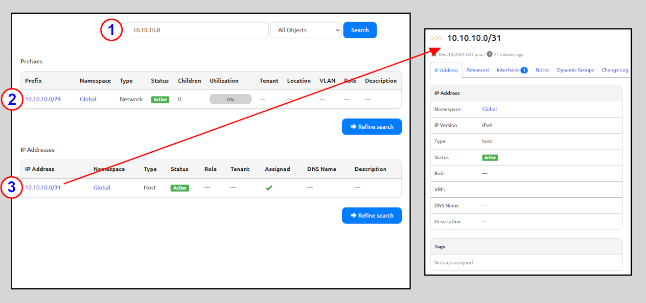 Address search v2